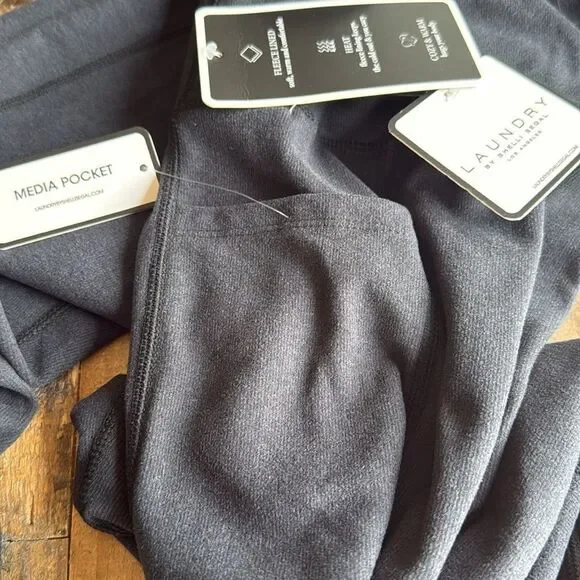 Laundry By Shelli Segal Fleece Lined Pants size L - Picture 5 of 6